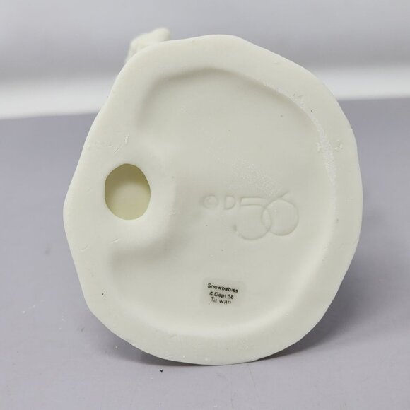 Snowbabies "O‎ For Joy" Angel Figurine From Department 56 With Original Box - Picture 7 of 16